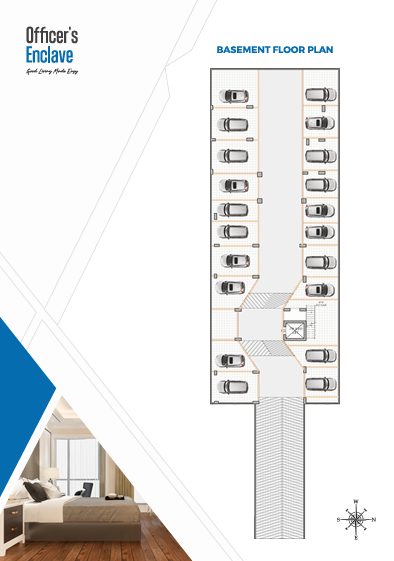 Detailed Master Floor Plan