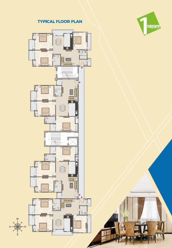 Detailed Master Floor Plan