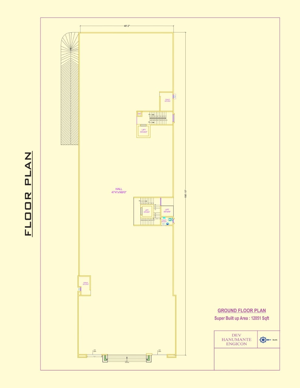 Ground Floor Plan